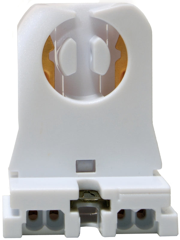 Eaton Wiring Devices 2510W-BOX Lamp Holder, 600 VAC, 660 W, White