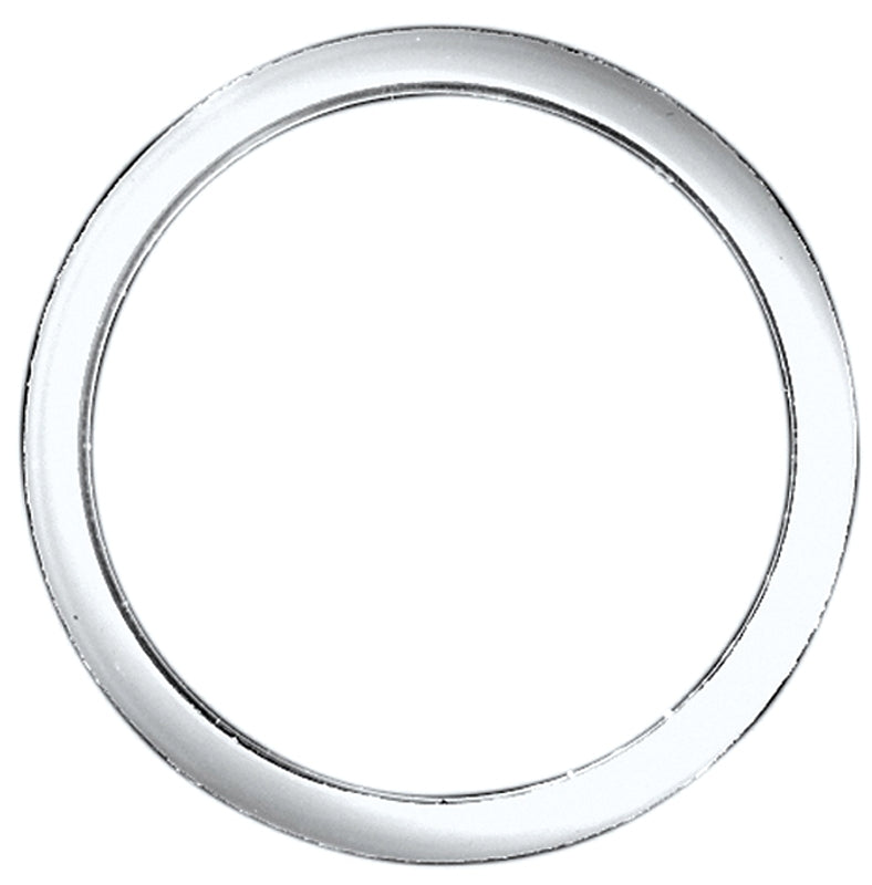 Danco 36660B Faucet Washer, 1-1/4 in, 1-1/4 in ID x 1-1/2 in OD Dia, 1/4 in Thick, Polyethylene