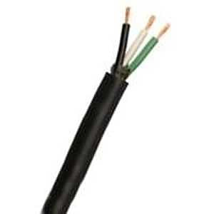 CCI 55040103 Electrical Cable, 14 AWG Wire, 4 -Conductor, Copper Conductor, TPE Insulation, TPE Sheath, 300 V