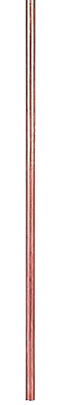 Zareba Fi-Shock A-7 Grounding Rod, 5/8 in Dia Nominal, 6 ft L, Copper