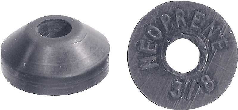 Danco 35094B Faucet Washer, 3/8 in, 5/8 in Dia, Rubber