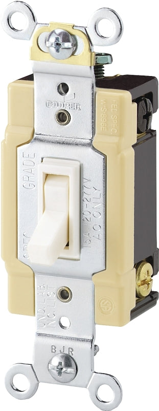 WD1242-7V-BOX SWITCH 4W IVORY