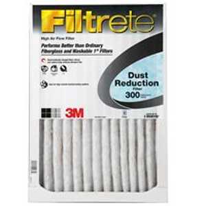 Filtrete 307DC Air Filter, 20 in L, 10 in W, 300 MPR