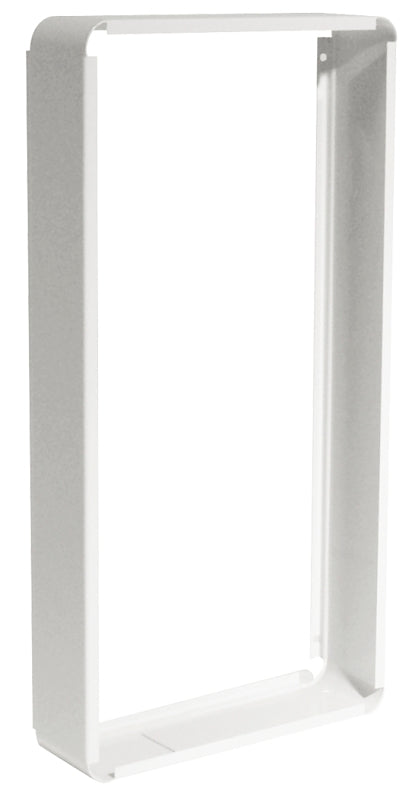 Stelpro RWFSAW Surface Adapter, Steel, White, Compatible With: RWF Series