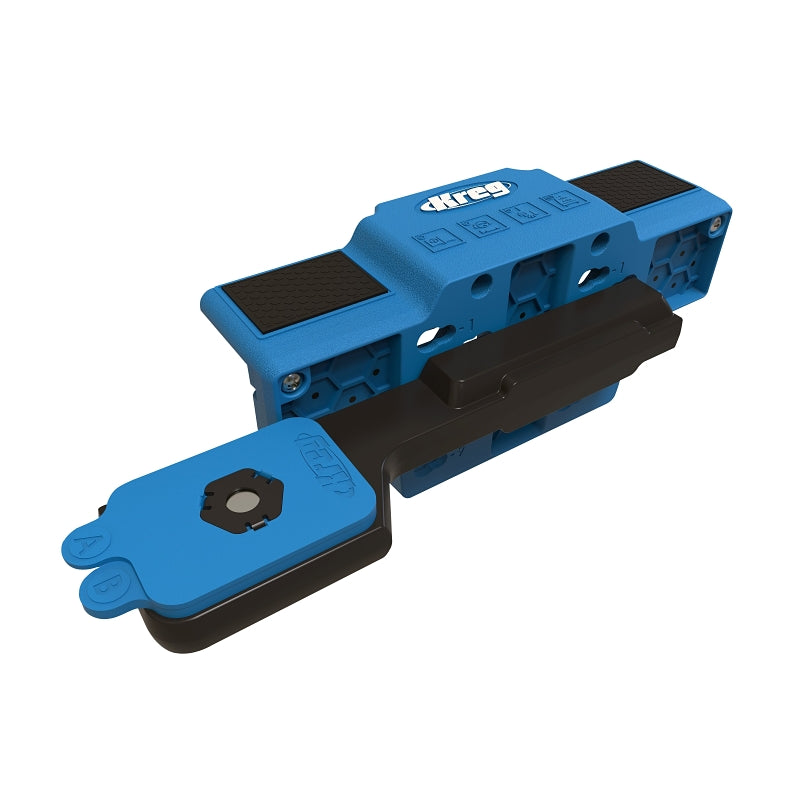 Kreg KHI-CDIJ Cabinet Door Mounting Jig, Plastic, Blue, For: Face-Frame and Frameless Cabinets