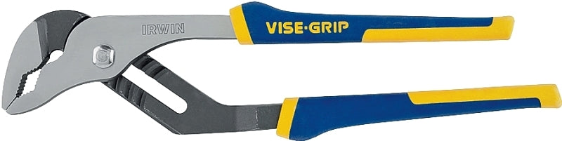 Irwin 2078512 Groove Joint Plier, 12 in OAL, 2-1/4 in Jaw Opening, Blue/Yellow Handle, Cushion-Grip Handle