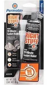 Permatex The Right Stuff 25228 Gasket Maker, 3 oz Tube, Paste, Mild