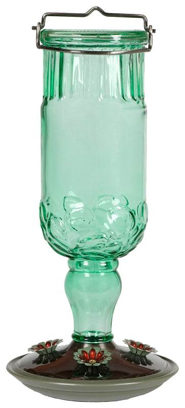8120-2 METAL/GLASS GREEN 24 OZ