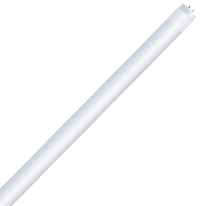 Feit Electric T1248/830/LEDG2/2 LED Fluorescent Tube, Linear, T12 Lamp, 40 W Equivalent, G13 Lamp Base, Frosted