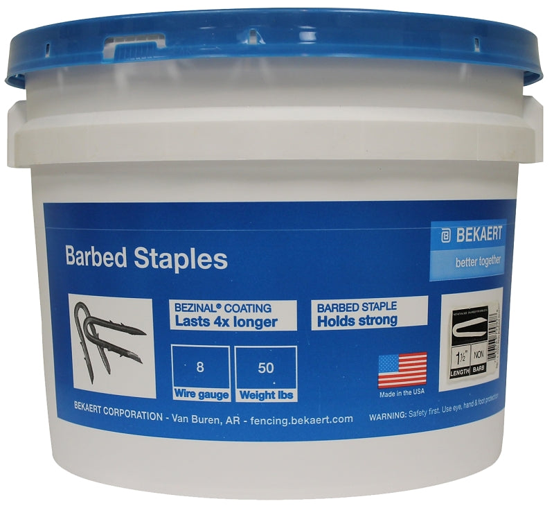 Bekaert 187260 Utility Staple, 8