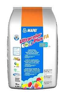 Mapei Ultracolor Plus FA 6BU522005 All-in-One Grout, Eggshell, 10 lb Bag