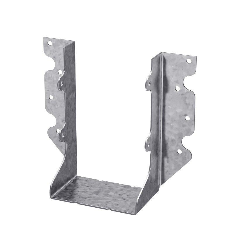 Simpson Strong-Tie U U26-2 Joist Hanger, 5 in H, 2 in D, 3-1/8 in W, Steel, Galvanized/Zinc, Face Mounting