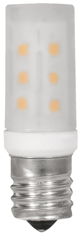 Feit Electric BP40T8N/SU/LED Microwave LED Bulb, Linear, T8 Lamp, 40 W Equivalent, E17 Lamp Base, Warm White Light