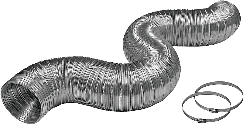 3110 ALUM FLEX DUCT 3X8 W/CLMP