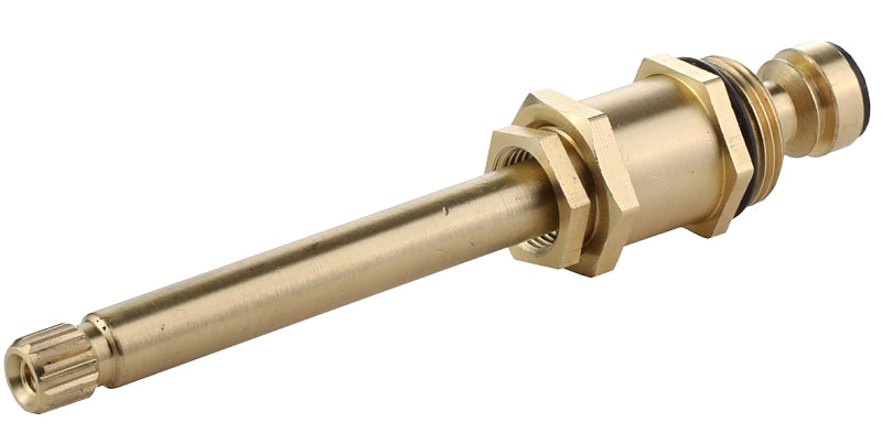 Danco 15884B Faucet Stem, Brass, 4-21/32 in L, For: Sayco Two Handle Models 308 and T-308 Bath Faucets