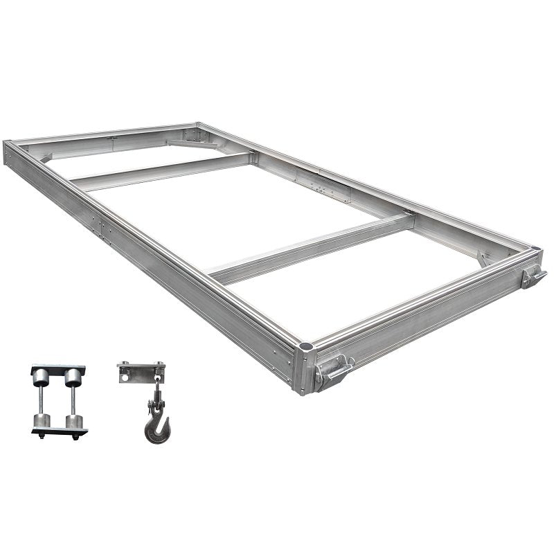 21519 AL DOCK FRAME KIT 5X10FT