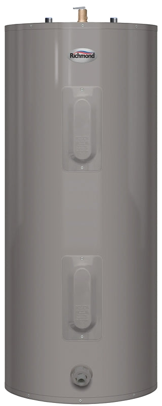 Richmond Essential Series 6EM40-D Electric Water Heater, 240 V, 4500 W, 40 gal Tank, 90 to 93 % Energy Efficiency