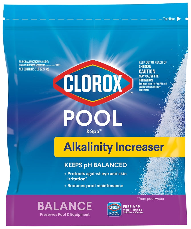 Clorox 12005CLX pH Protect, Granular, White, 5 lb