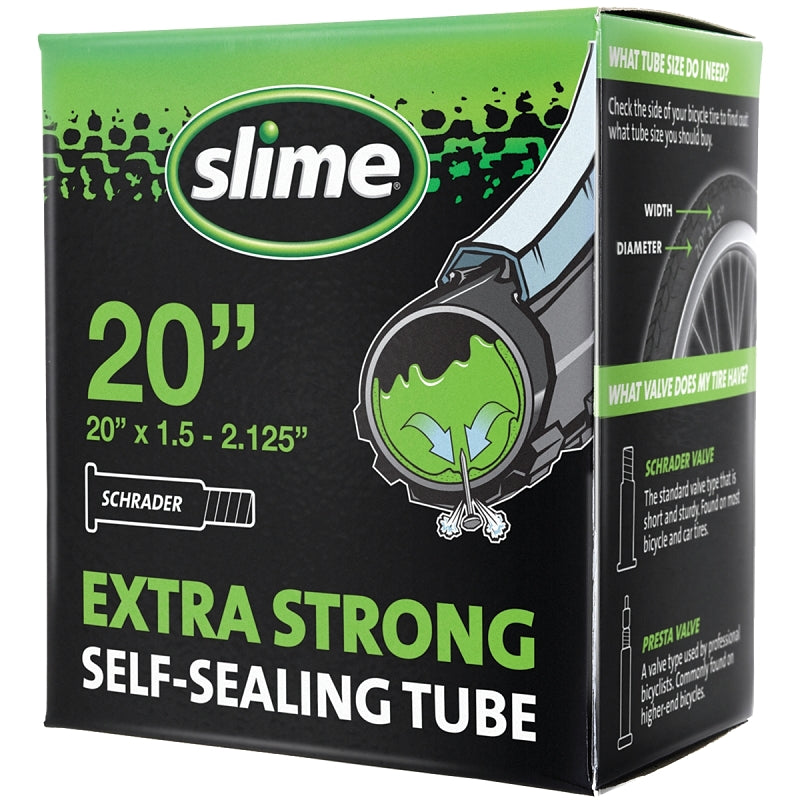 Slime 30049 Bike Tube, Self-Sealing