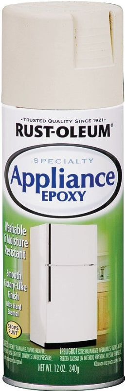 Rust-Oleum 210372 Appliance Epoxy Spray, Gloss, Biscuit, 12 oz, Can