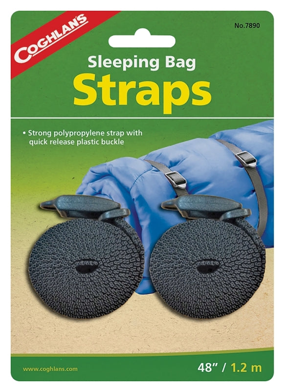 7890  2PK STRAPS SLEEPING BAG