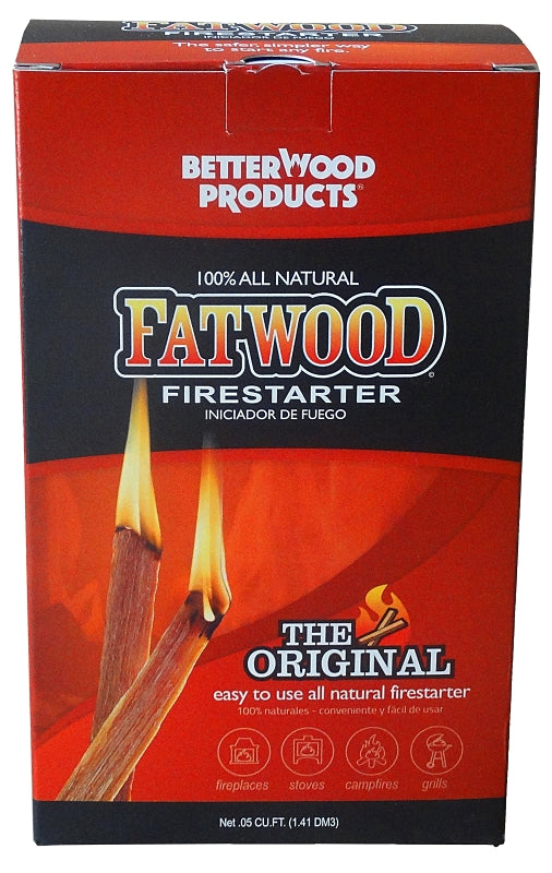 Fatwood 09984 Fire Starter, 2 lb Starter Weight