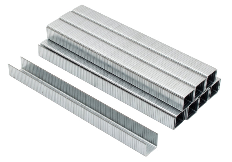 Stanley STHT71836 Staple, 27/64 in W Crown, 3/8 in L Leg, Steel, 0.05 ga, Glue Collation