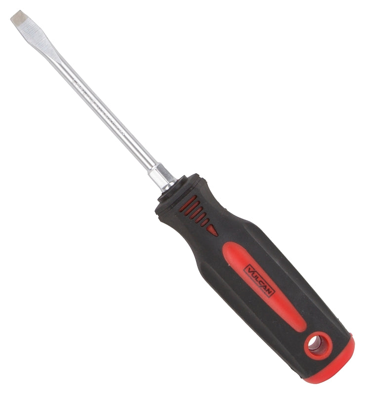 Vulcan Screwdriver, 1/4 in Drive, Slotted Drive, 8-1/4 in OAL, 4 in L Shank