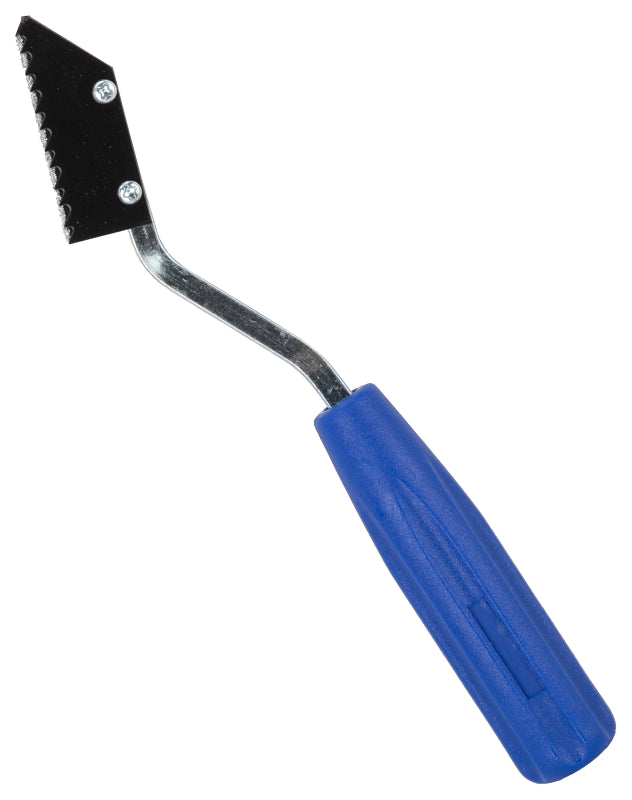 Vulcan 17122-3L Grout Remover Handle, Handle (Plastic), Blade (Steel/Tungsten Carbide), Blue (Handle), Metallic (Blade)