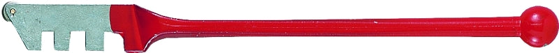 General 8501 Ball End Glass Cutter, 1/8 to 1/4 in Cutting Capacity, Steel Body, 5 in L