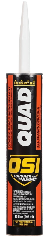 OSI 1636977 Advanced Formula Sealant, Gray 505, 7 days Curing, 20 to 100 deg F, 10 oz Cartridge