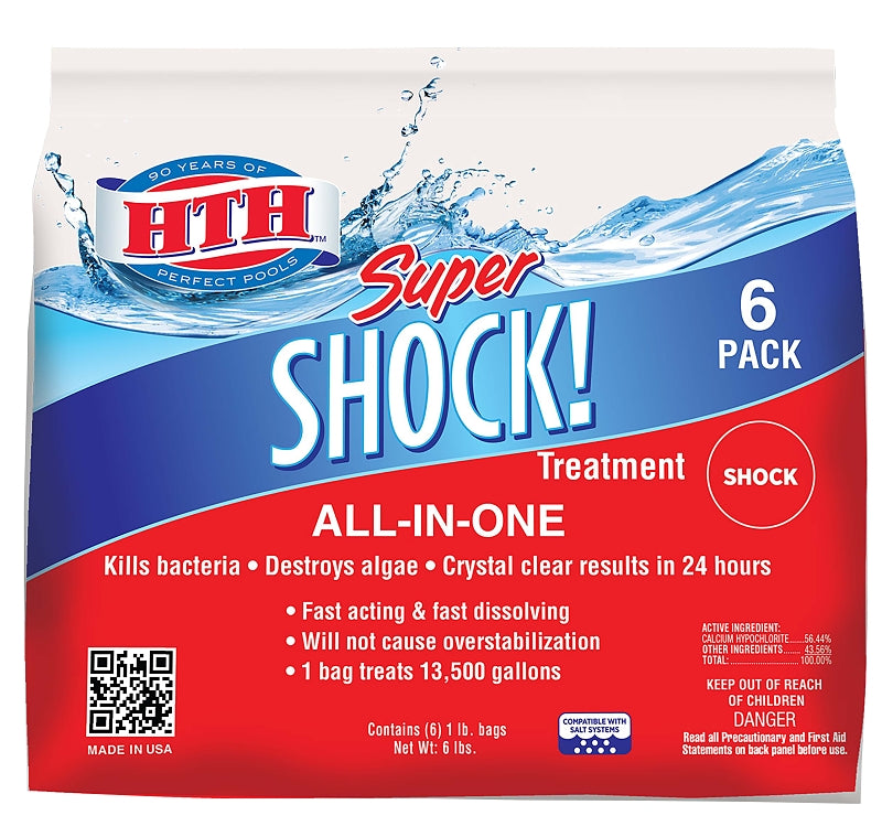 52036 SHOCK SP TRTMNT PL 6X1LB