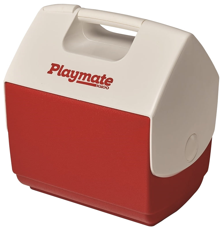 IGLOO Playmate 7362PLT Pal Cooler, 7 qt Cooler, Plastic, Diablo Red