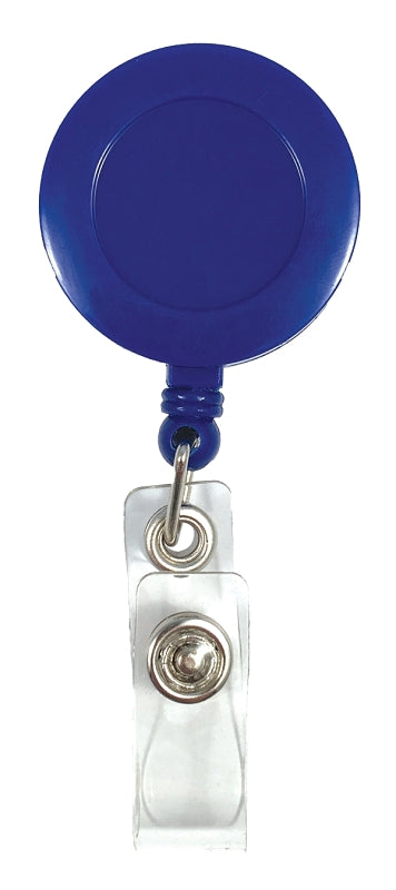 Hy-Ko KC250BR ID Badge Retriever, Clip-On, Plastic