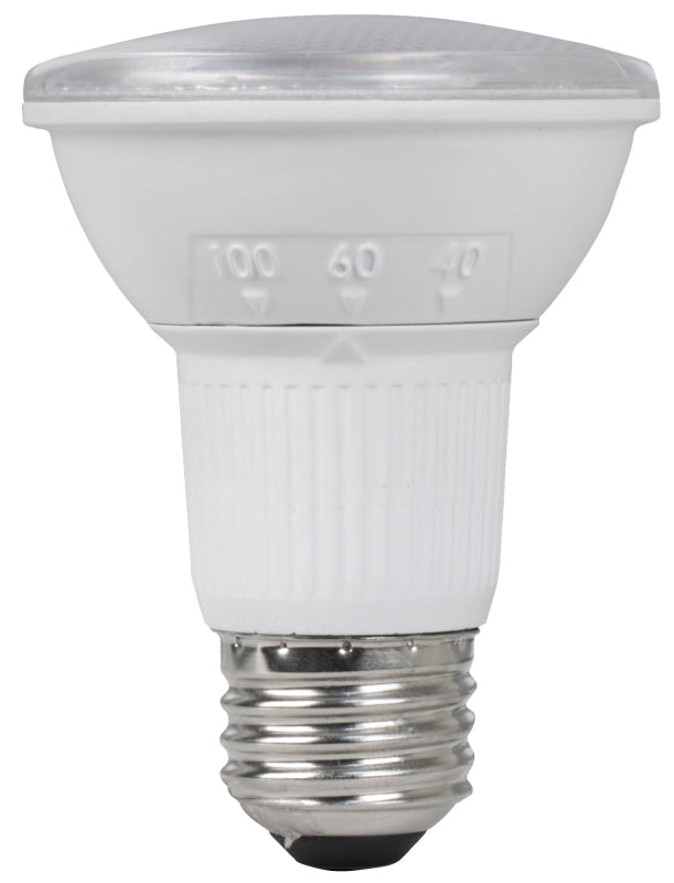 Feit Electric PAR20/ADJ/950CA LED Bulb, Flood/Spotlight, PAR20 Lamp, 50 W Equivalent, E26 Lamp Base, Dimmable, Frosted