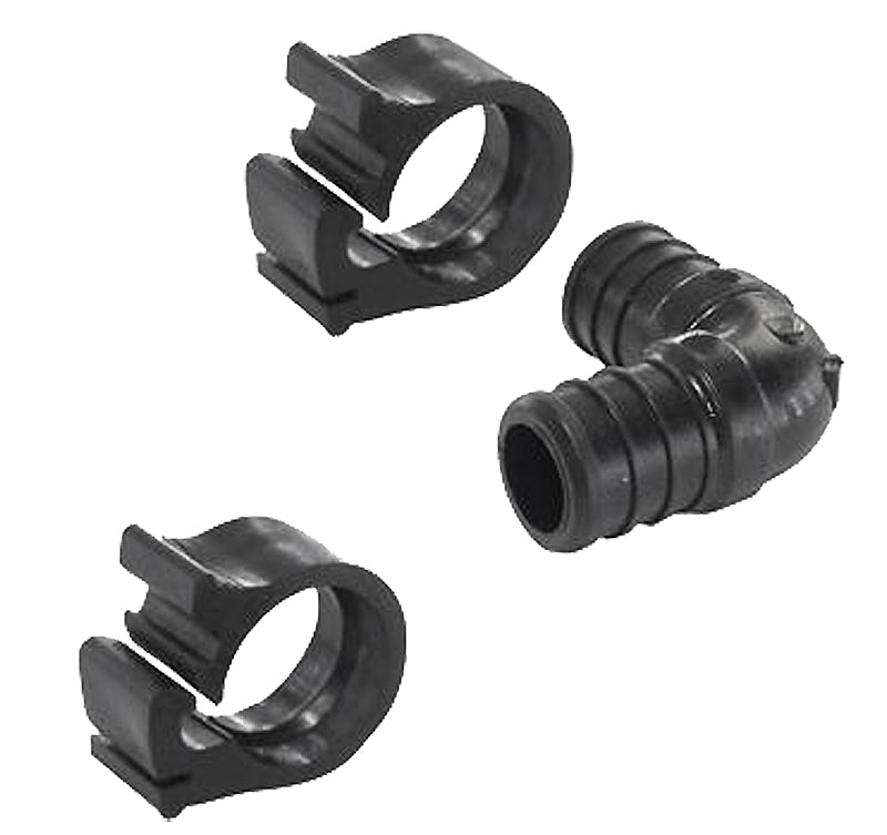 30806 PEX ELBOW BLACK 3/4IN