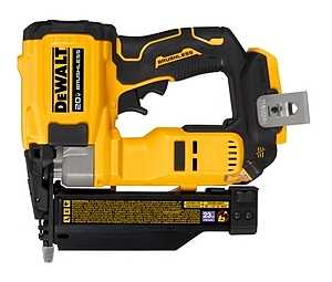 DeWALT ATOMIC COMPACT DCN623B Cordless Pin Nailer, Tool Only, 20 V, 110 Magazine, Fastener Collation, 23 ga Nail