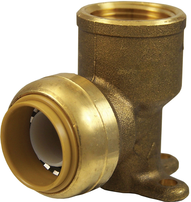 U340LFCA   3/4 BRASS ELBOW - N