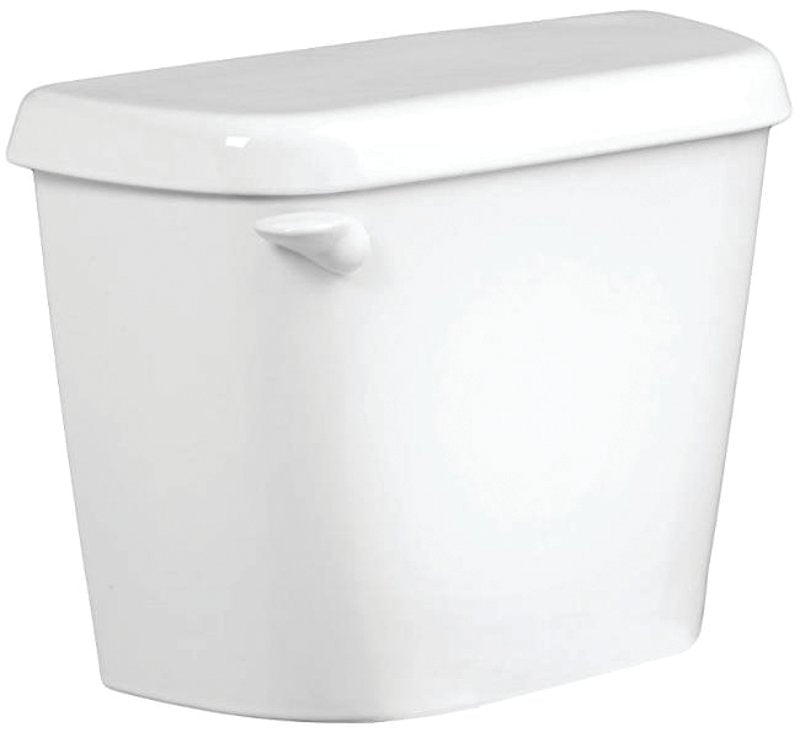 American Standard Colony Series 4192A104.020 Toilet Tank, 12 in Rough-In, Vitreous China, White