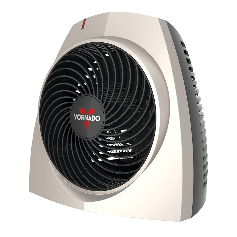 Vornado EH1-0092-69 Vortex Electric Heater, 12.5 A, 120 V, 1500 W, 3-Heating Stage, Black/Champagne