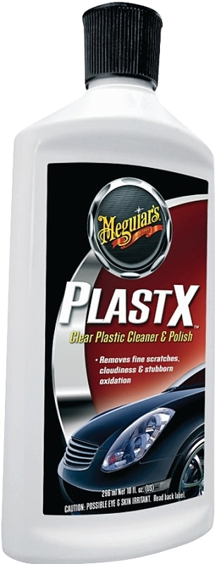 Meguiar's G12310 Plastic Cleaner and Polish, 10 oz, Liquid, Pleasant