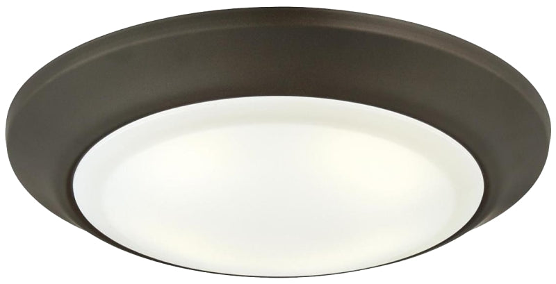 Westinghouse 6322800 Ceiling Light Fixture, 120 V, 15 W, LED Lamp, 1050 Lumens Lumens, 3000 K Color Temp, Steel Fixture