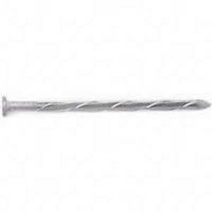 ProFIT 0004155 Siding Nail, 8d, 2-1/2 in L, Steel, Galvanized, Flat Head, Spiral Shank, 5 lb