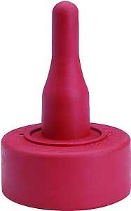 Little Giant 94LN Lamb Nipple, Snap-On, Rubber, Red