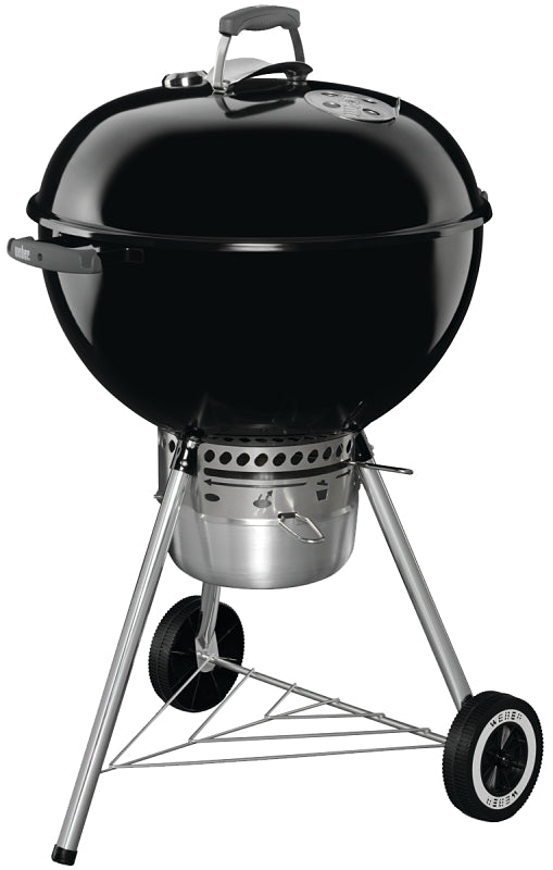 GRILL PREMIUM KETTLE 22IN BLK