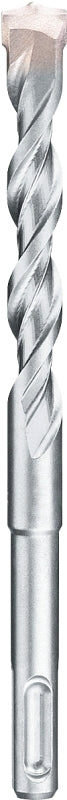 DeWALT DW5433 Hammer Drill Bit, 7/16 in Dia, 6 in OAL, Helix Flute, 4-Flute, 7/16 in Dia Shank, SDS Plus Shank