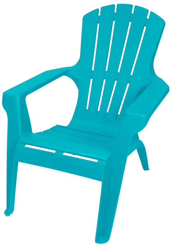 Gracious Living Adirondack II 11611-26ADI Adirondack Chair, 29-3/4 in W, 35-1/4 in D, 33-1/2 in H, Resin Seat