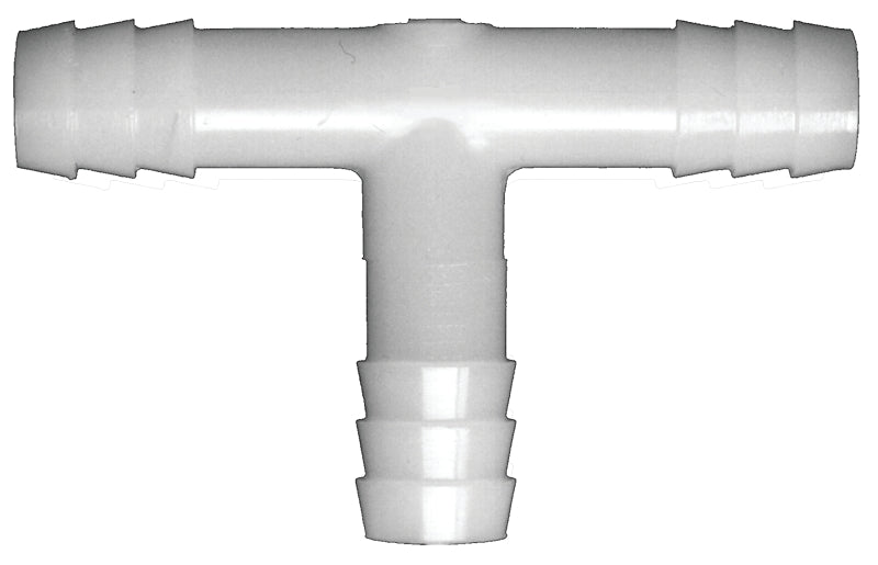 544-3P TEE NYLON 3/16 HBARB