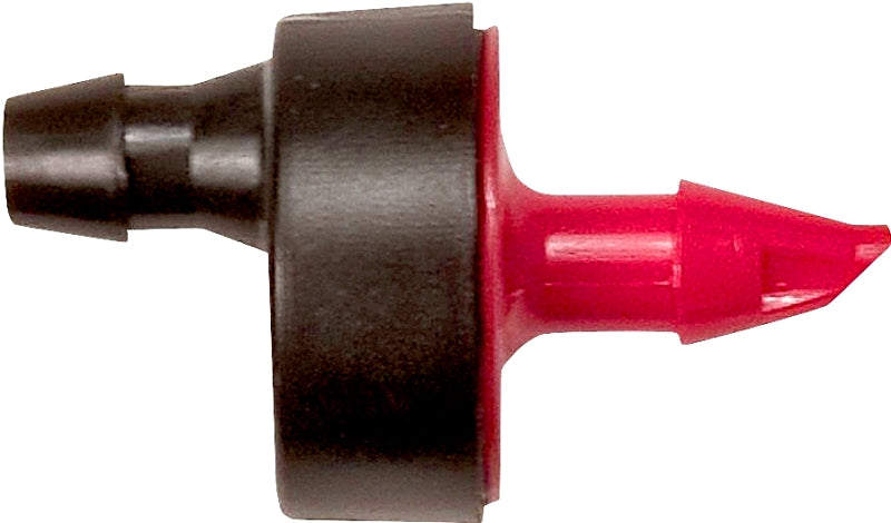 Rain Bird SW20/10PS Spot Watering Emitter, Single Outlet, Plastic, Black/Red