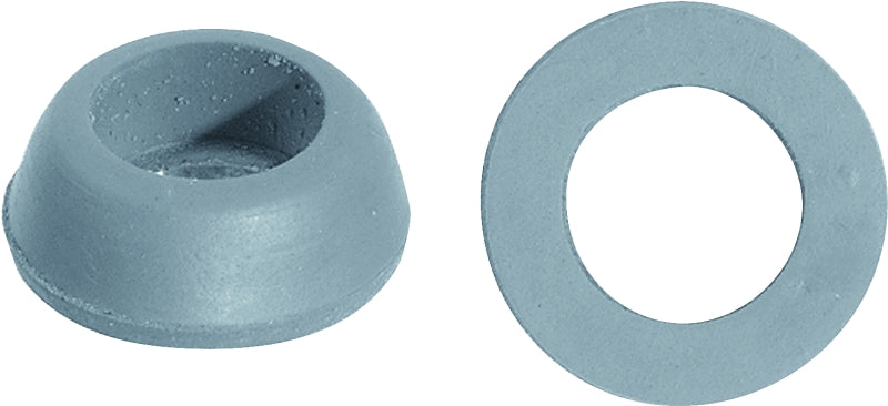 Danco 38804B Faucet Washer, 13/32 in ID x 28/32 in OD Dia, 1/4 in Thick, Rubber